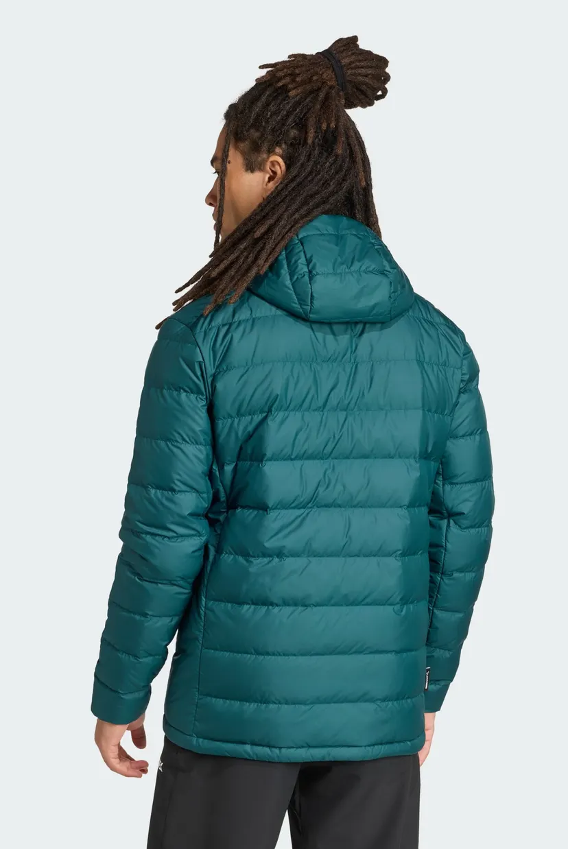 Чоловічий зелений пуховик Terrex Multi Light CLIMAWARM Hooded 3