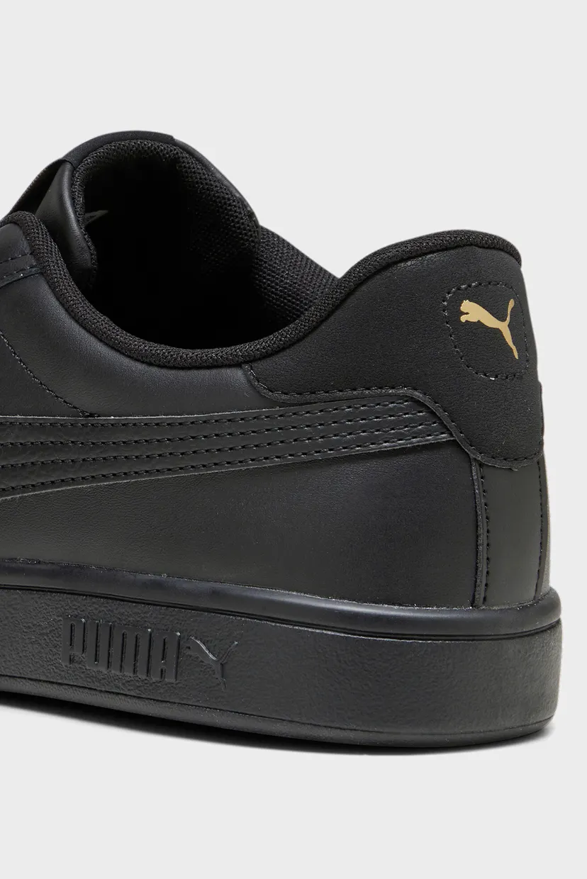 Черные кожаные сникерсы Smash 3.0 L Sneakers 6