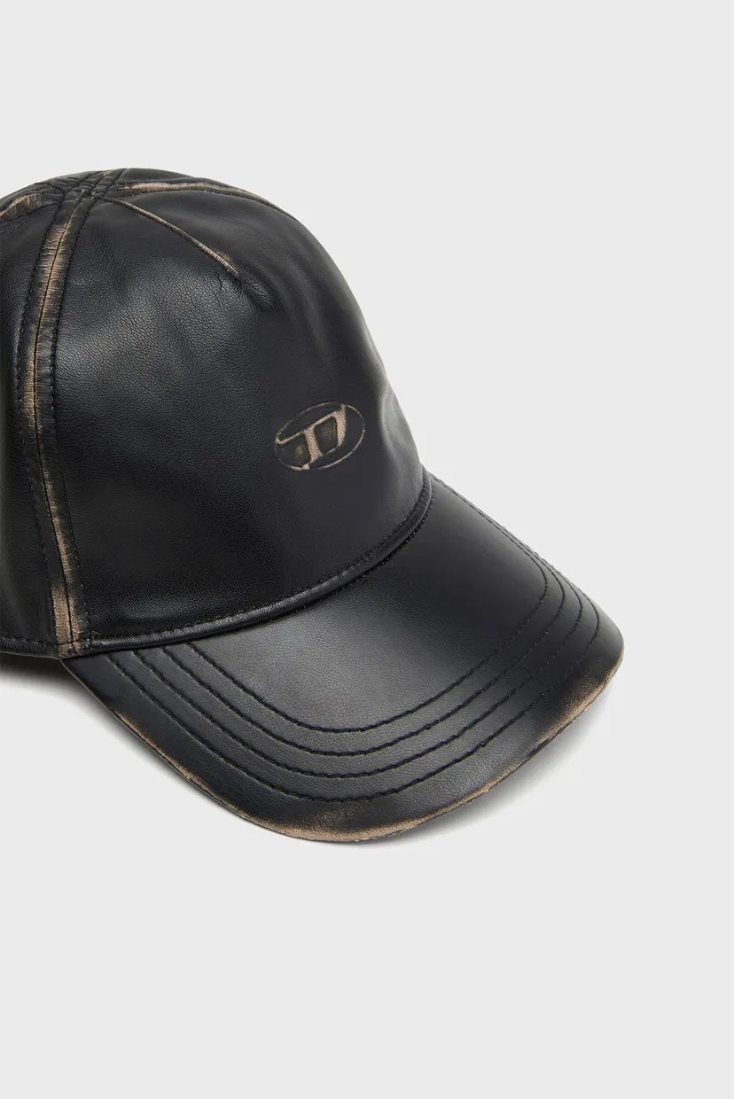 Чоловіча чорна кепка CAPPELLO 3