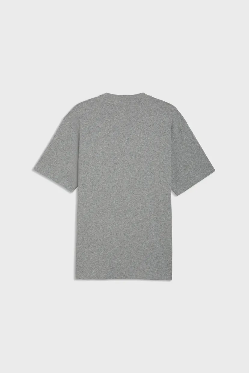 Чоловіча сіра футболка Junior Varsity II Relaxed Basketball Tee Men 5