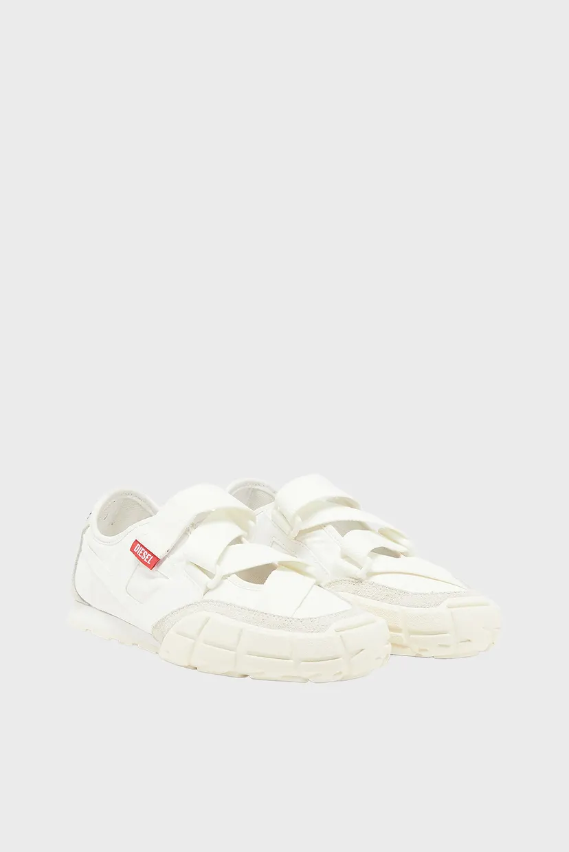 Женские белые кожаные кроссовки PAGODHA / S-PAGODHA SLIP-ON W SNEAKERS 3