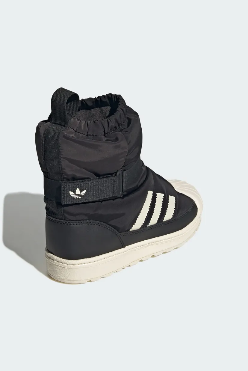 Дитячі чорні дутики Superstar 360 Winterized Kids 5