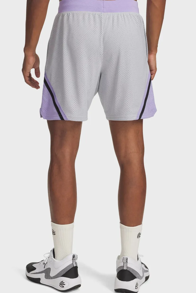 Чоловічі сірі шорти Curry Mesh Short 4 3