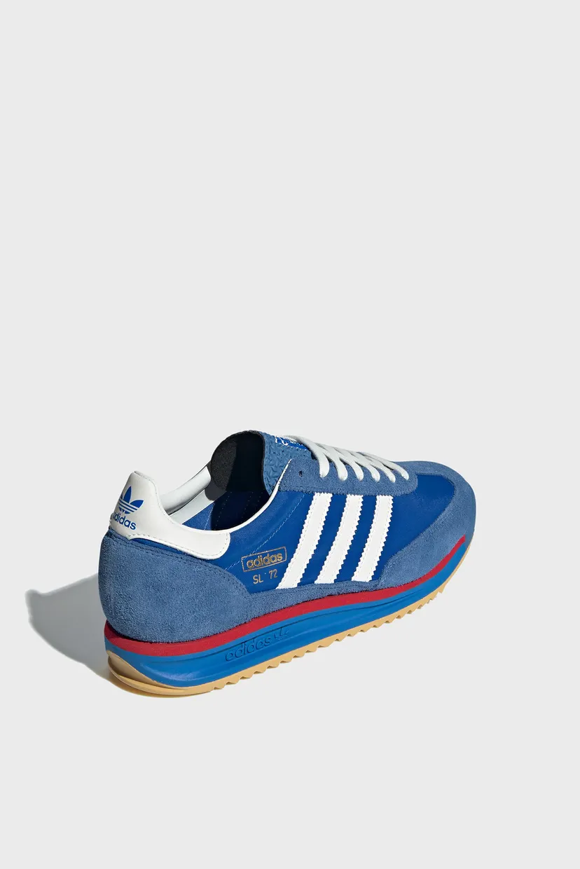 Синие кожаные кроссовки SL 72 RS Shoes 5