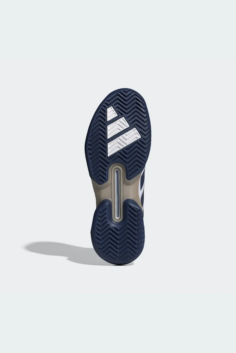 Мужские белые кроссовки Adizero Ubersonic 5 Tennis 3