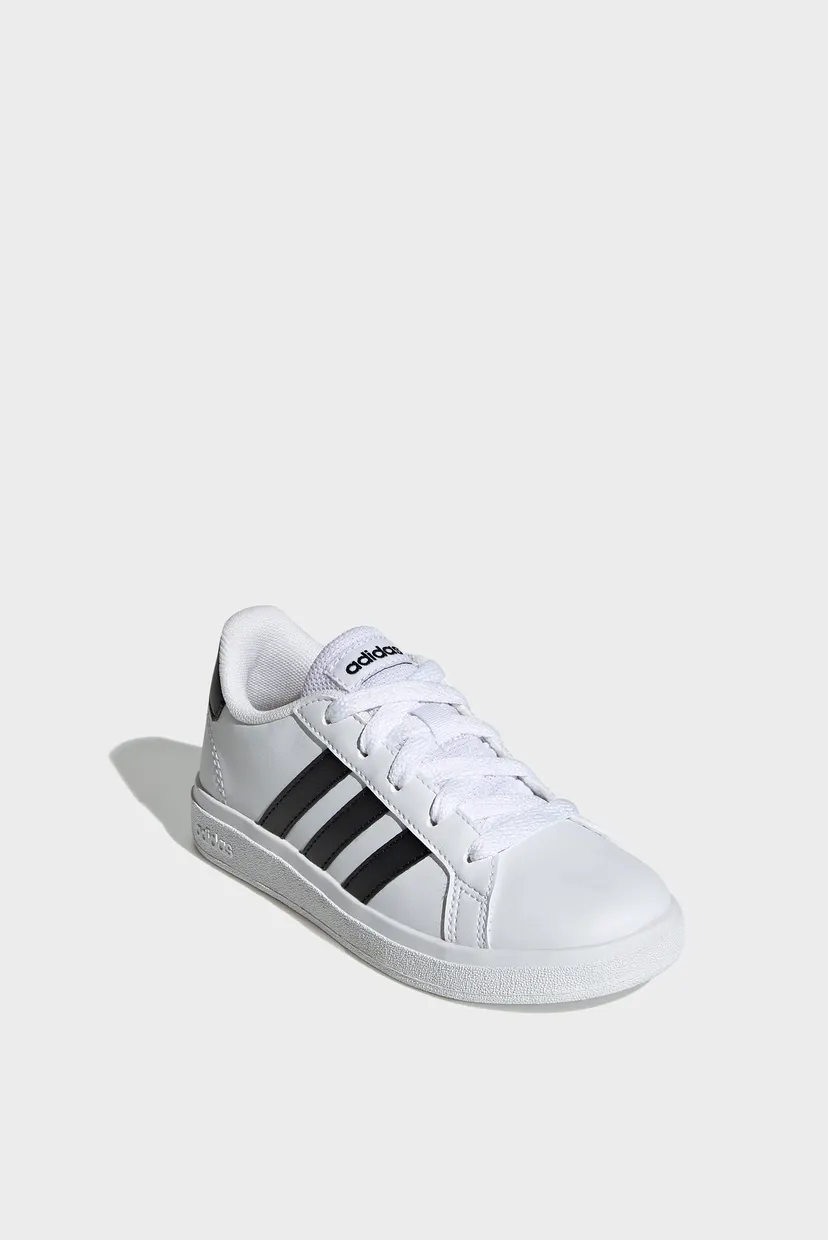 Дитячі білі снікерси Grand Court Lifestyle Tennis Lace-Up 4