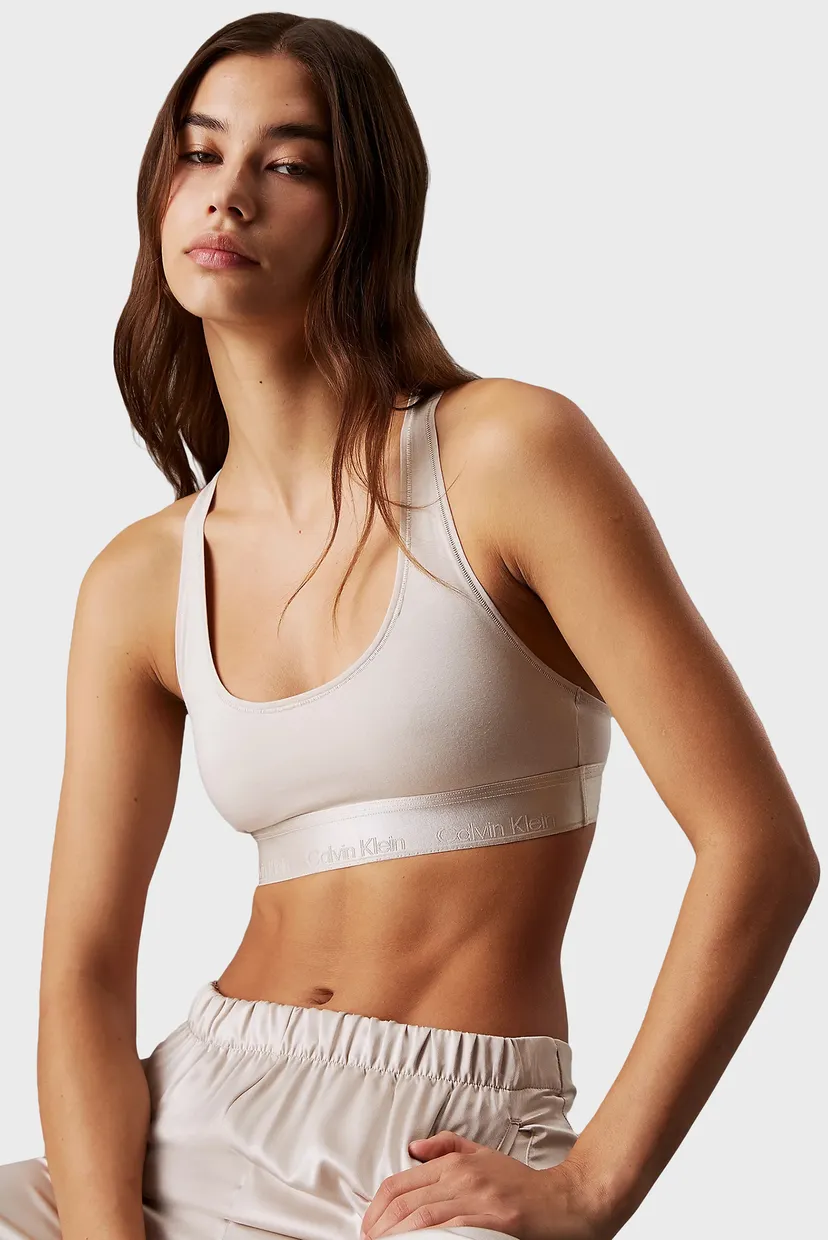 Жіночий бежевий топ UNLINED BRALETTE 4