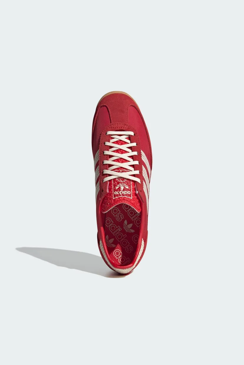 めぇ　RED1 Женские красные сникерсы SL 72 OG adidas JI2746 — MD-Fashion