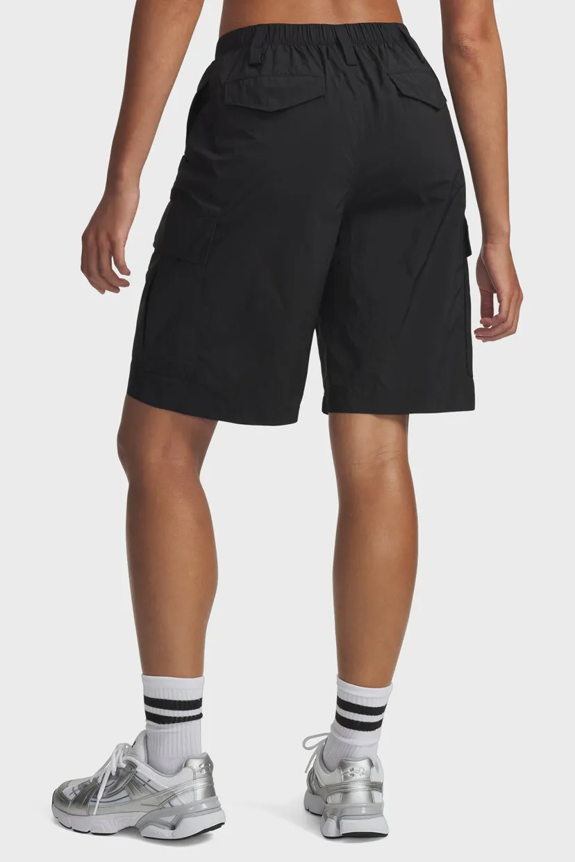 Женские черные шорты Luna Cargo Short 3