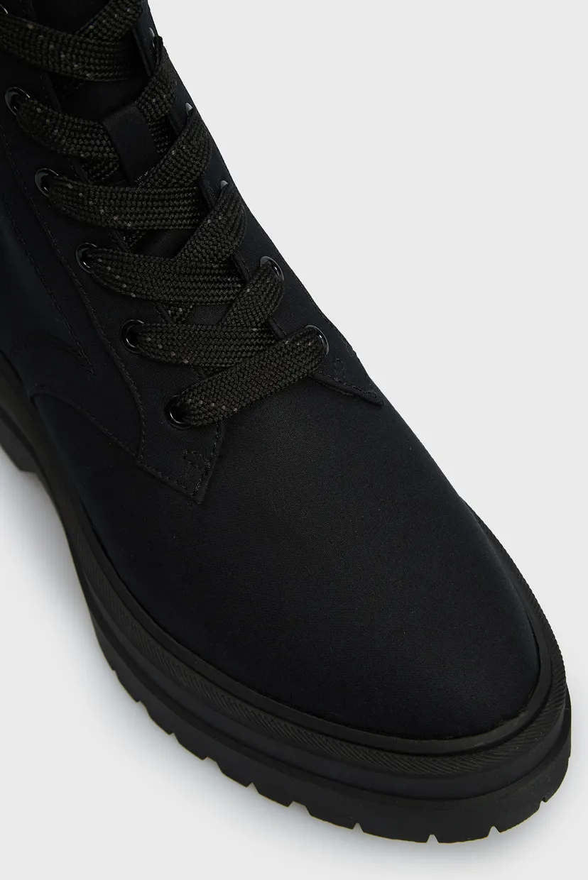 Жіночі чорні черевики FLAG VENTILE LACE UP BOOT 4