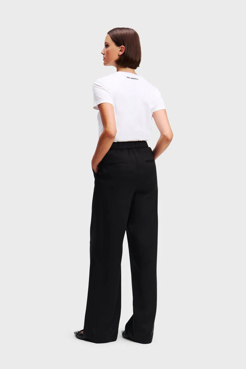 Женские черные брюки EVERYDAY PANTS 3