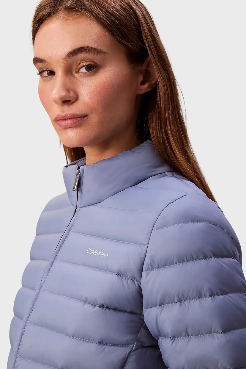 Женский голубой пуховик ULTRA LIGHTWEIGHT 5