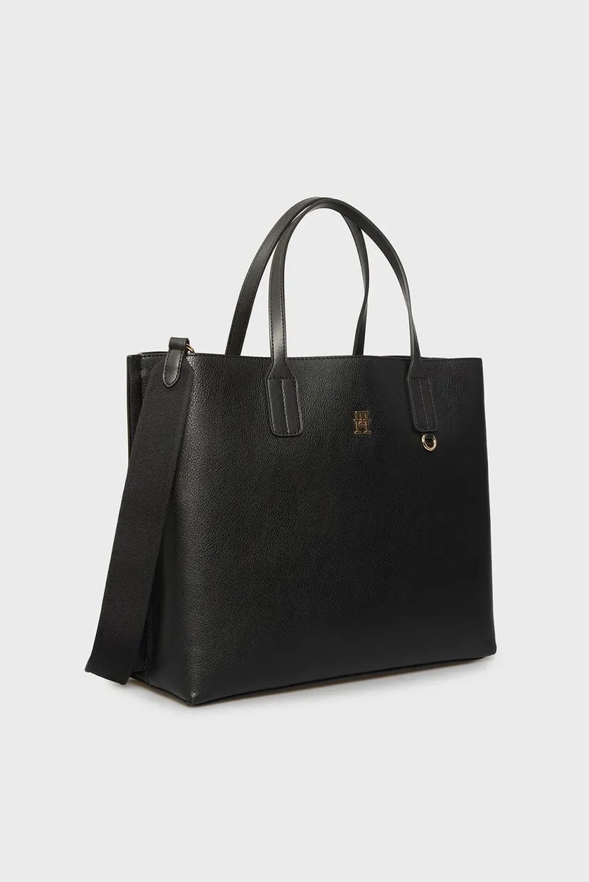 Жіноча чорна сумка DISTINCT SATCHEL 3