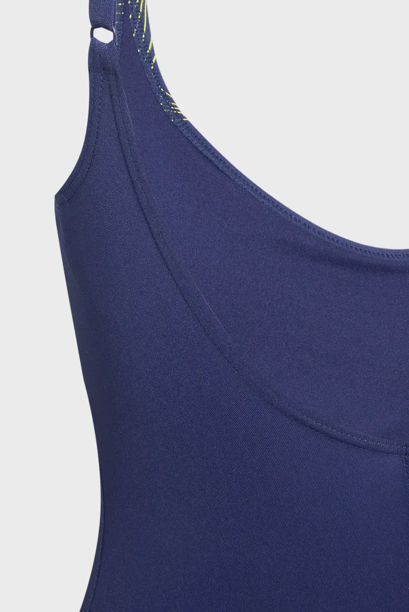 Женский синий купальник RIPPLES SWIMSUIT U BACK B 4