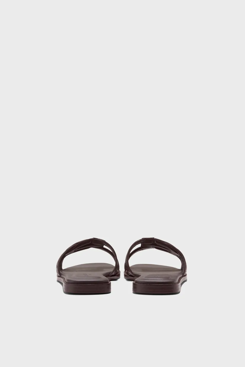 Жіночі чорні шкіряні слайдери COLE HAAN Chrisee 4