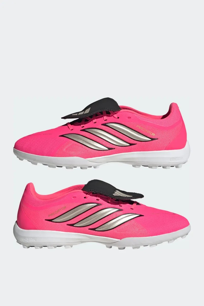 Рожеві сороконіжки PREDATOR LEAGUE Fold-Over Tongue Turf Football 7