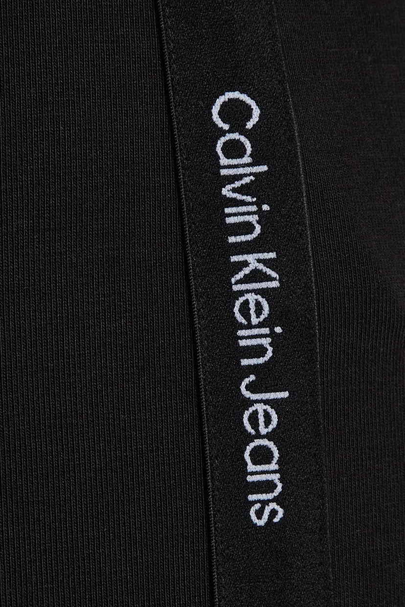 Жіночі чорні велосипедки LOGO ELASTIC 3