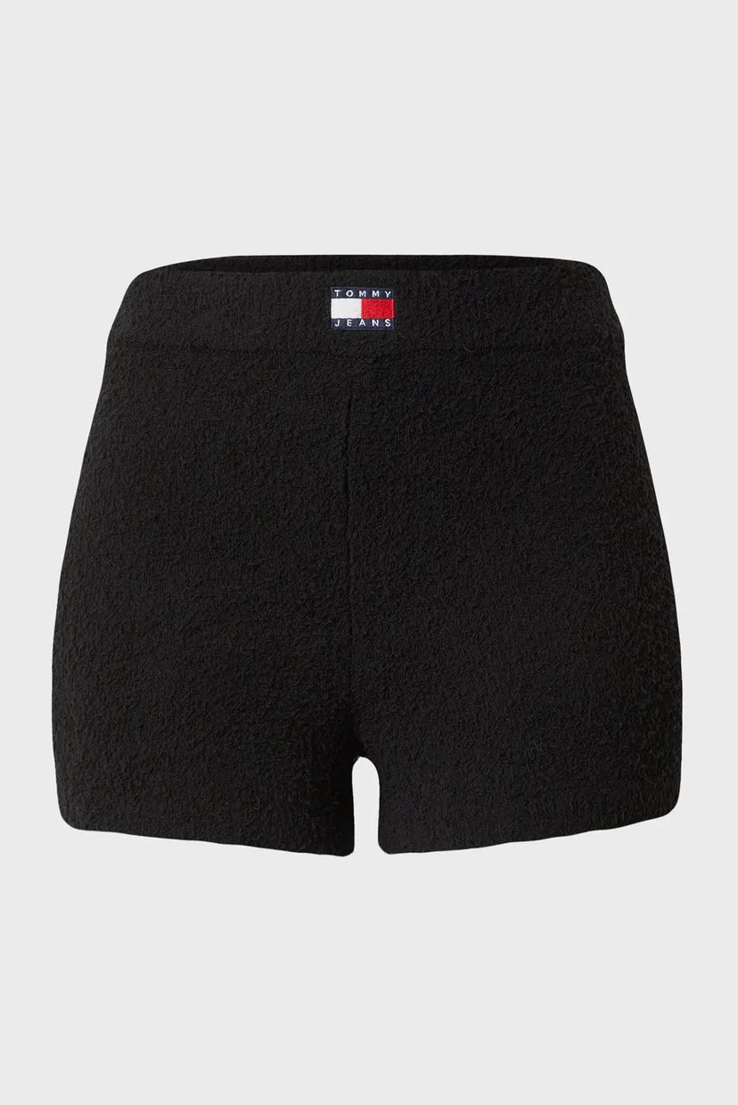 Жіночі чорні шорти TJW BADGE KNIT 5