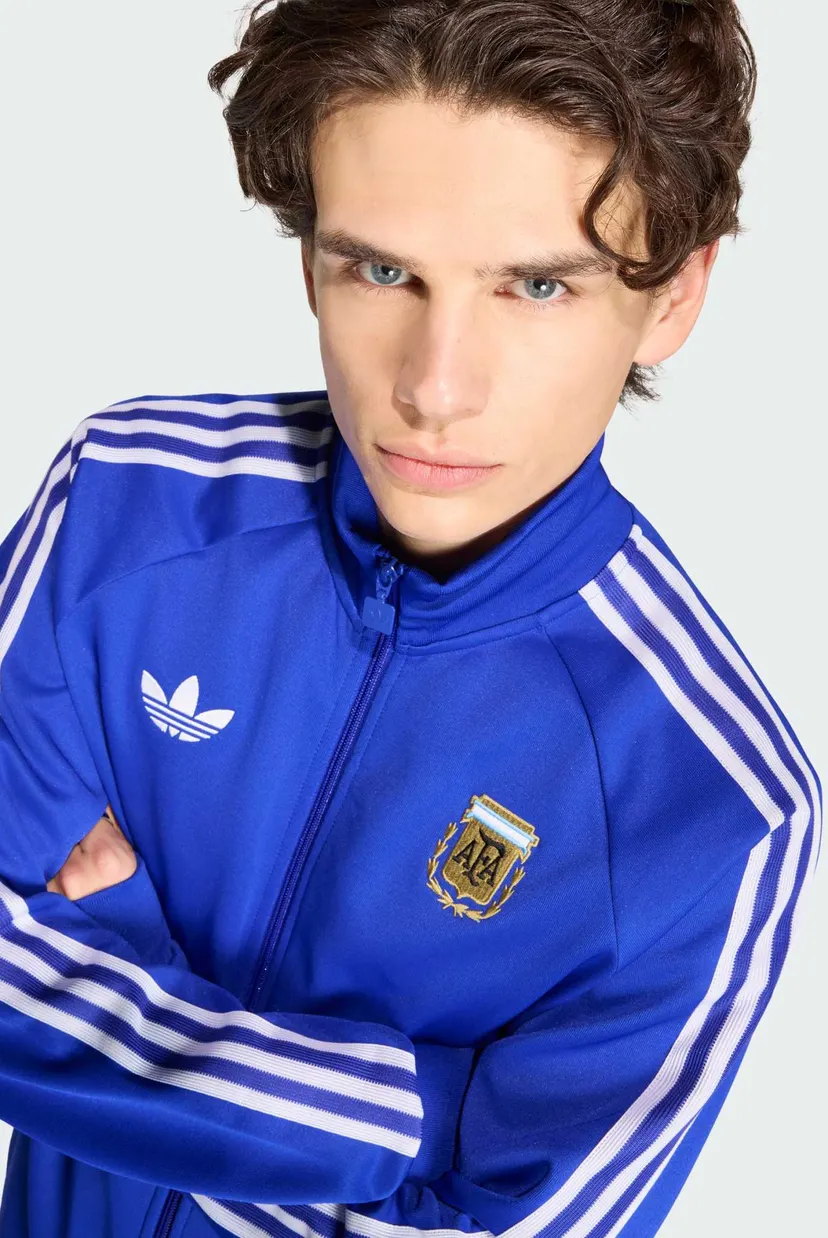 Мужская синяя спортивная кофта Argentina Originals 4