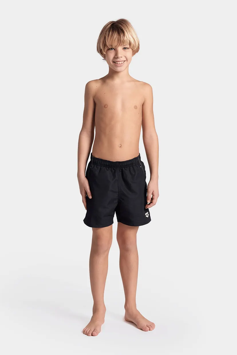 Детские черные плавательные шорты BEACH BOXER SOLID R 3