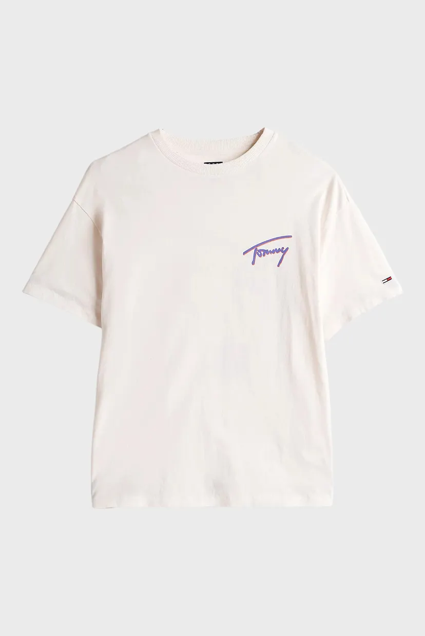 Мужская белая футболка GRAPHIC TEE 5