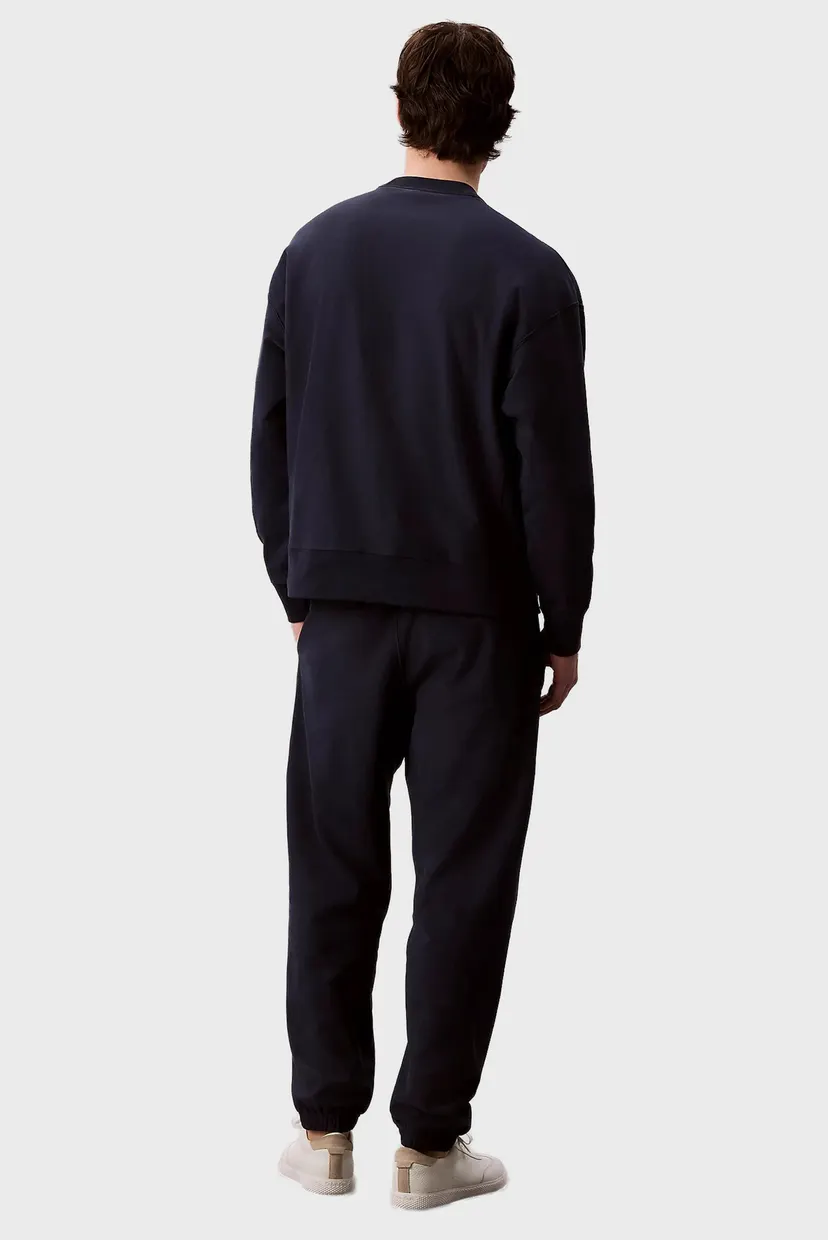 Мужские темно-синие спортивные брюки PREMIUM TERRY MONOGRAM 3