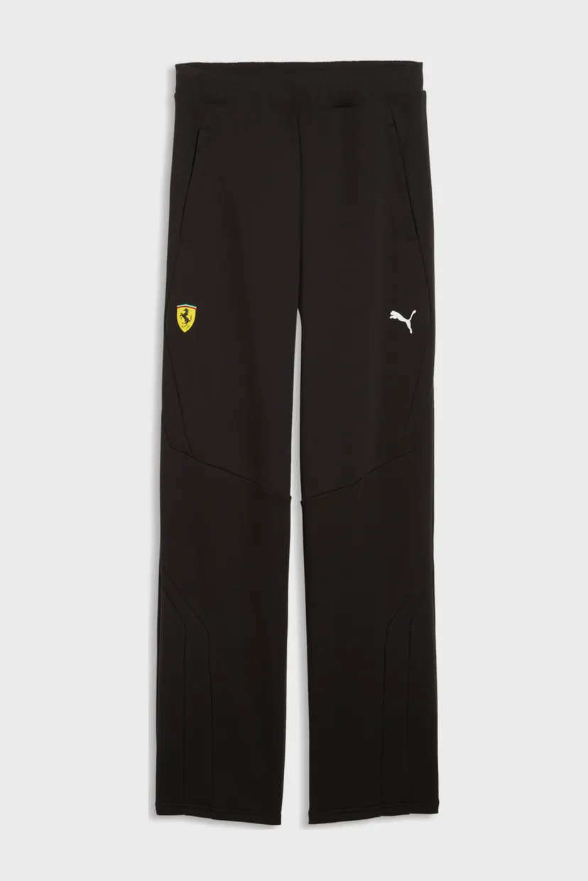 Чоловічі чорні спортивні штани Scuderia Ferrari PM1 Pants Men 4