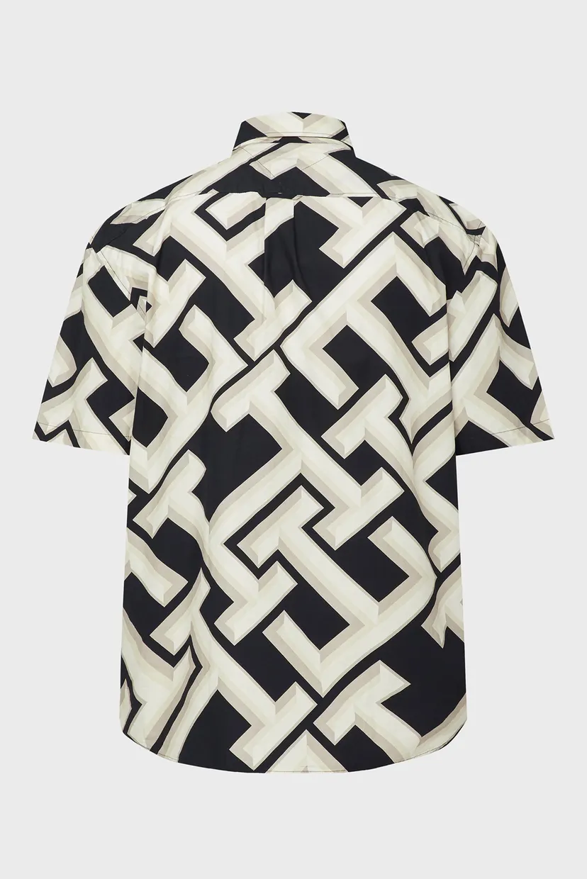 Чоловіча сорочка з візерунком LARGE MONOGRAM 6