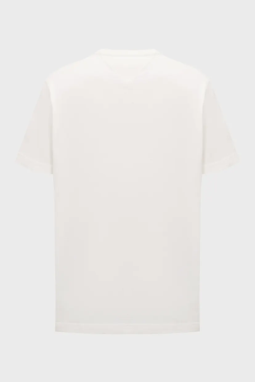 Чоловіча біла футболка HILFIGER FLAGS TEE 6