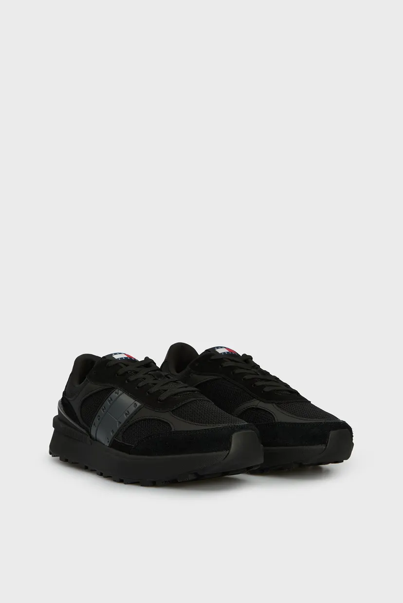 Мужские черные кроссовки TJM TECHNICAL RUNNER ESS 3