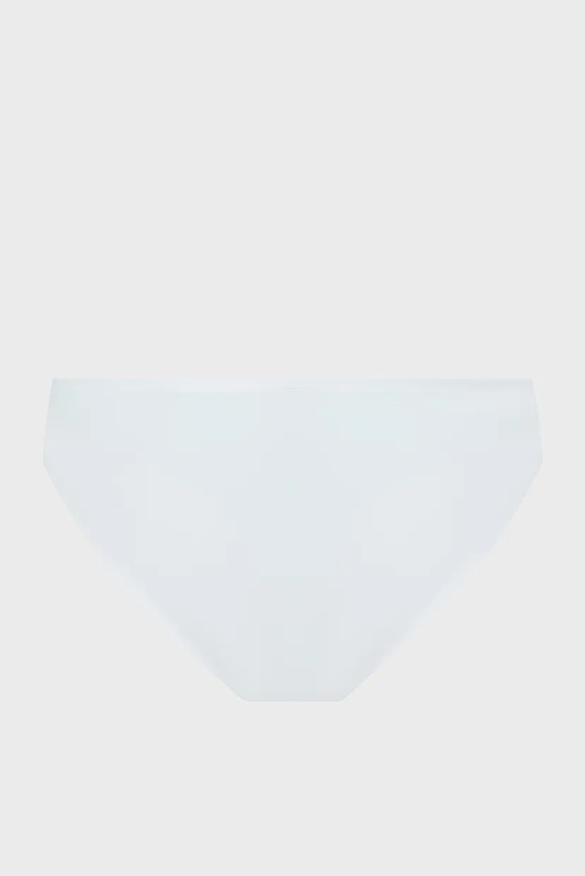 Жіночі білі трусики HIGH LEG BRIEF 8