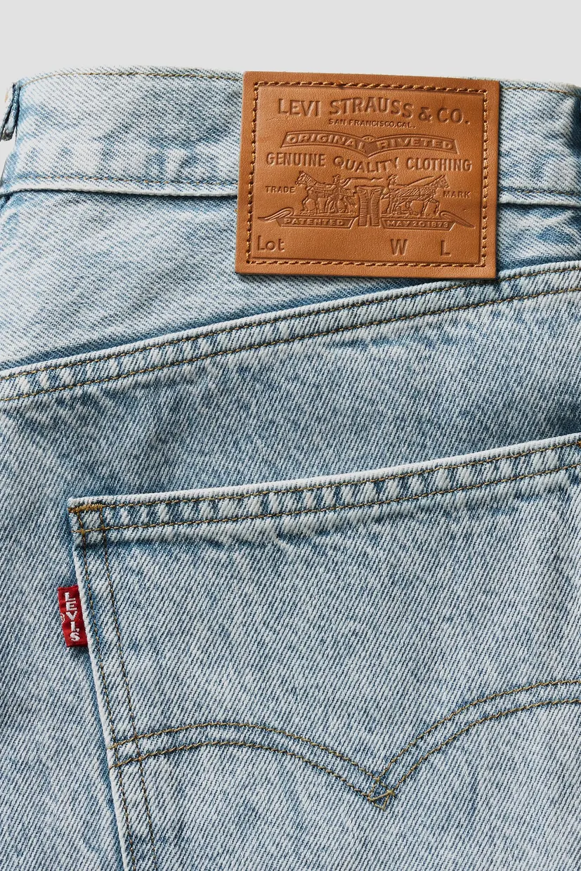 Чоловічі блакитні джинсові шорти 478™ Baggy Cargo 6