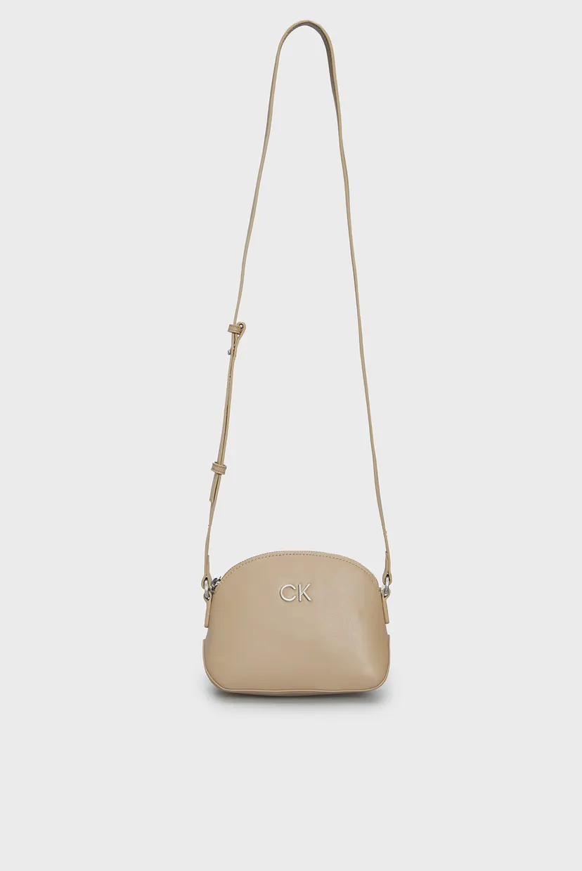 Женская бежевая сумка RE-LOCK SEASONAL CROSSBODY SM 5