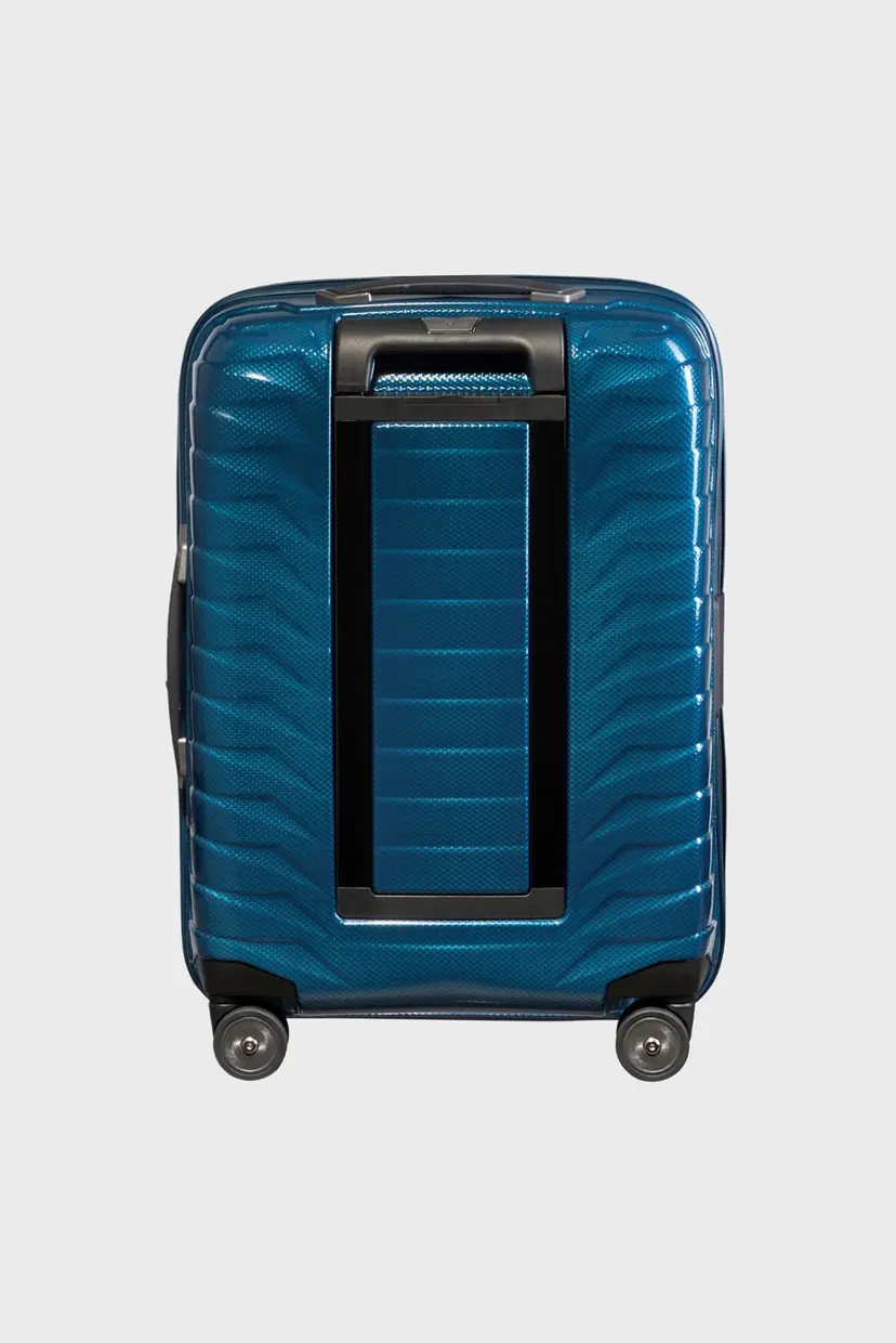 Бирюзовый чемодан 55 см PROXIS PETROL BLUE 3