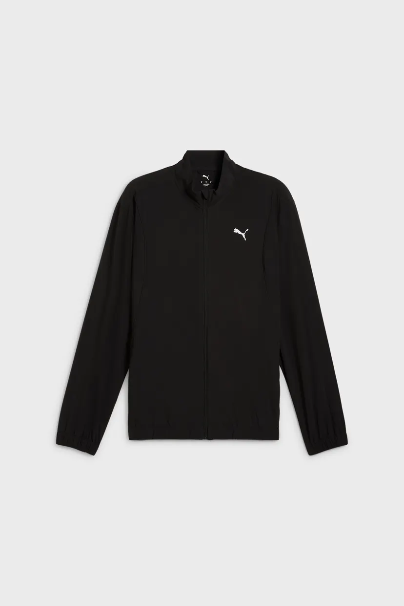 Чоловіча чорна вітровка VELOCITY Woven Running Jacket Men 6