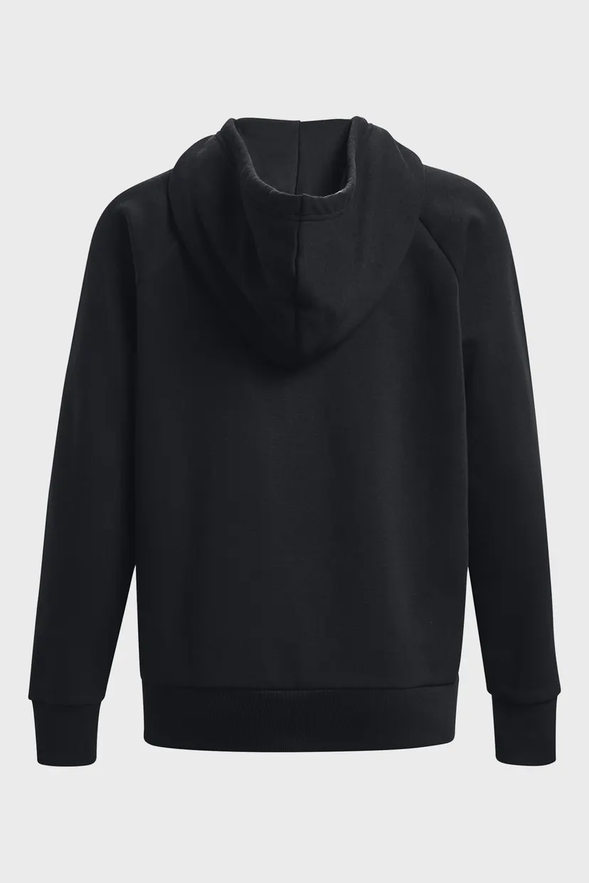 Жіноче чорне худі UA Rival Fleece FZ Hoodie 6