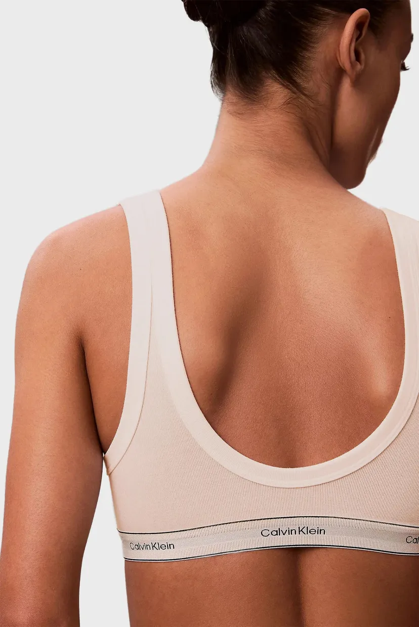 Женский бежевый топ UNLINED BRALETTE 4