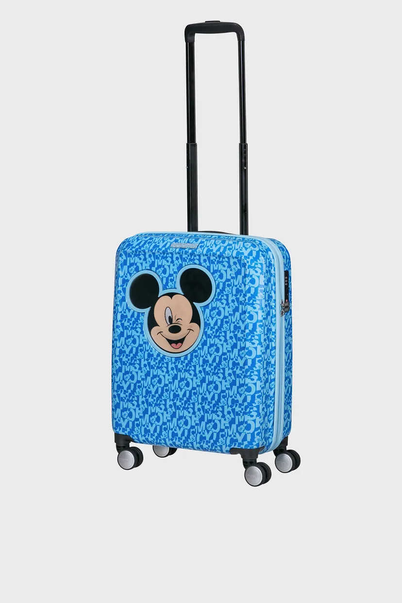 Дитяча синя валіза 55 см FUNLIGHT DISNEY MICKEY 5