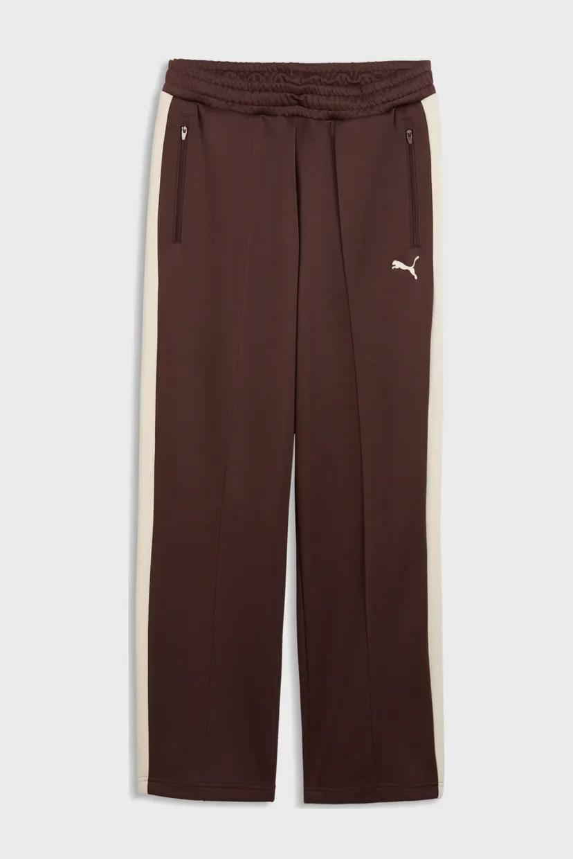 Чоловічі коричневі спортивні штани T7 ALWAYS ON Relaxed Track Pants Men 4