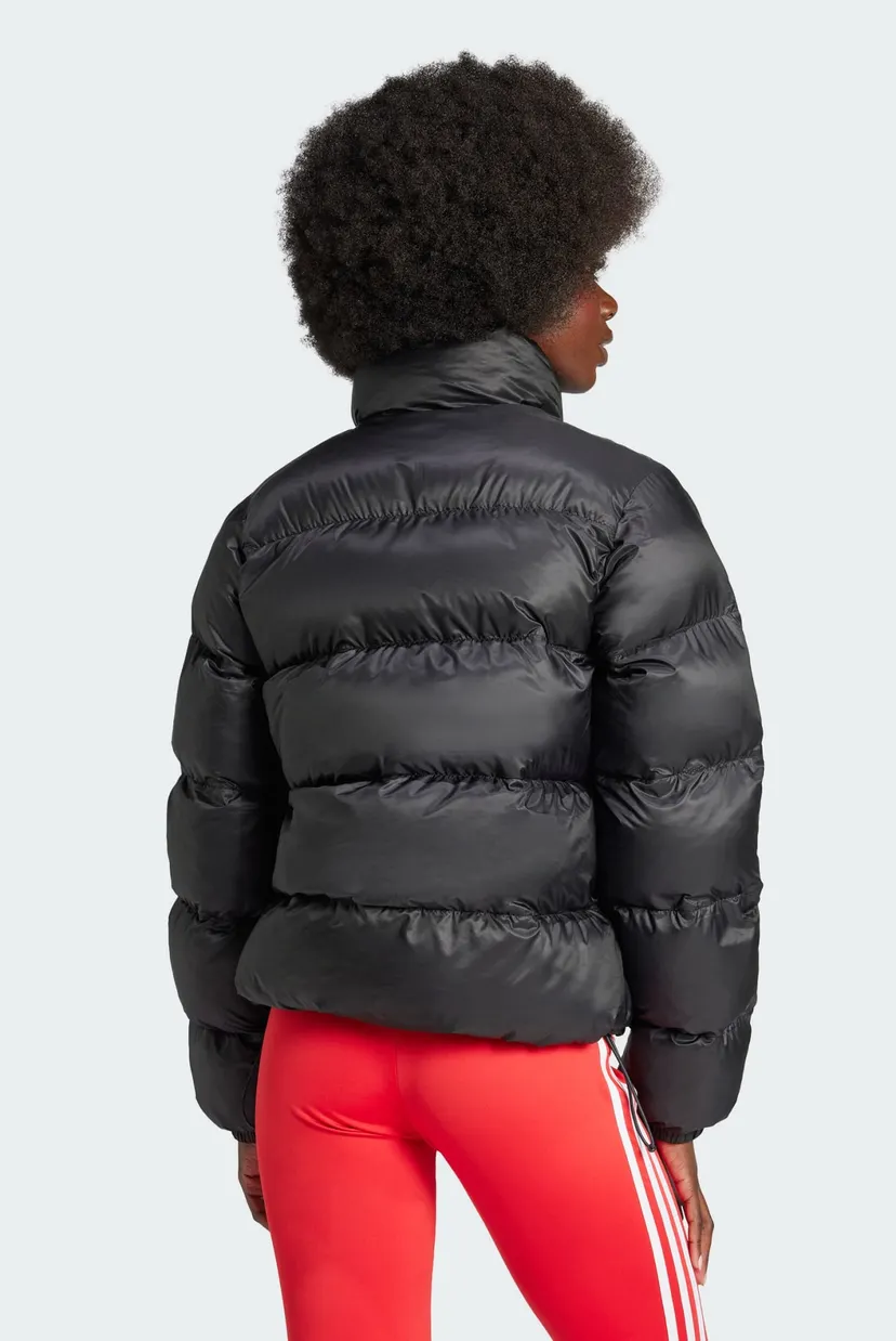 Женская черная куртка Adicolor Short Puffer 3