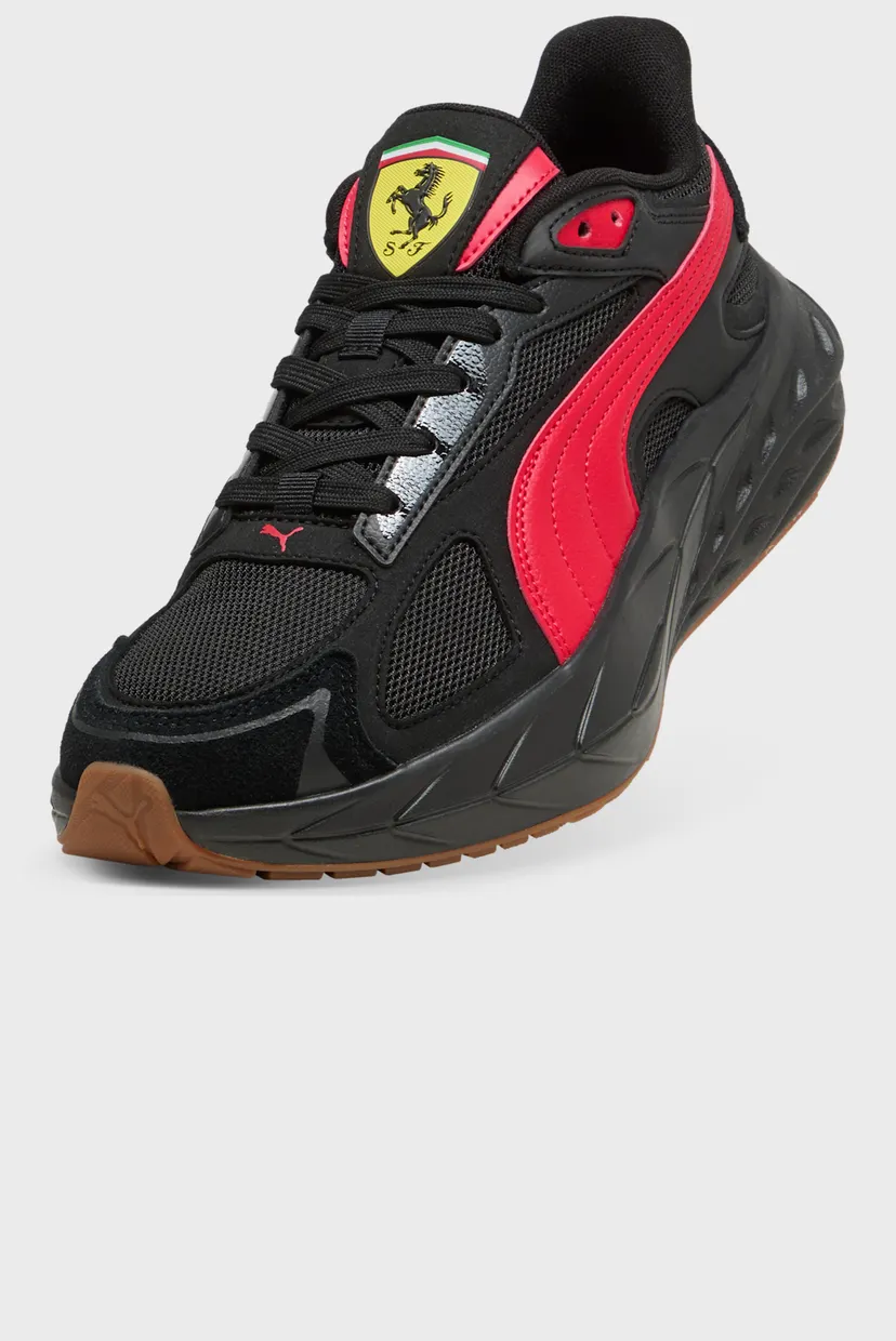 Черные кроссовки Scuderia Ferrari Hypnotic Sneakers Unisex 6