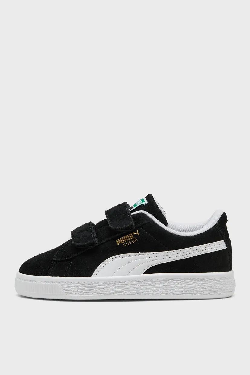 Детские черные замшевые сникерсы Suede Classics Sneakers Kids 3