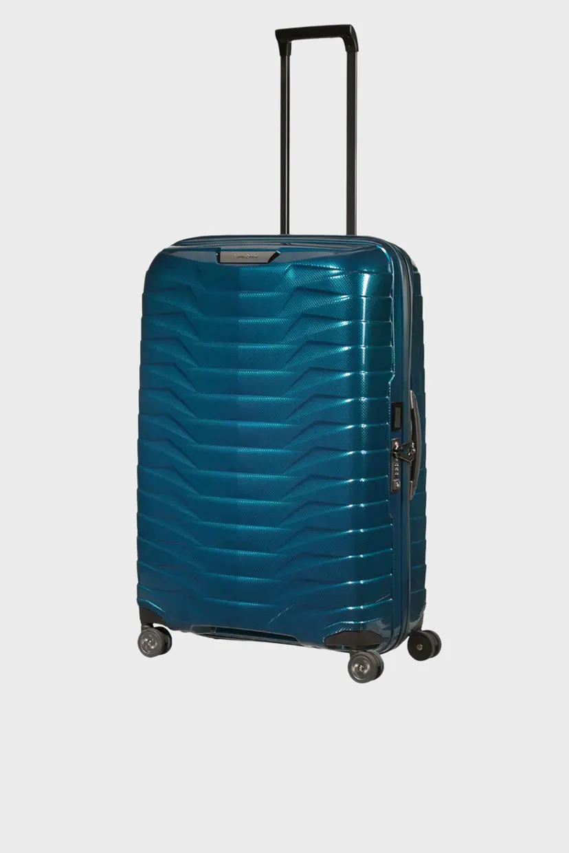 Синий чемодан 75 см PROXIS PETROL BLUE 6