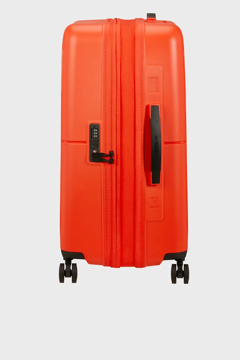 Помаранчева валіза 67 см DASHPOP TANGERINE RED 3