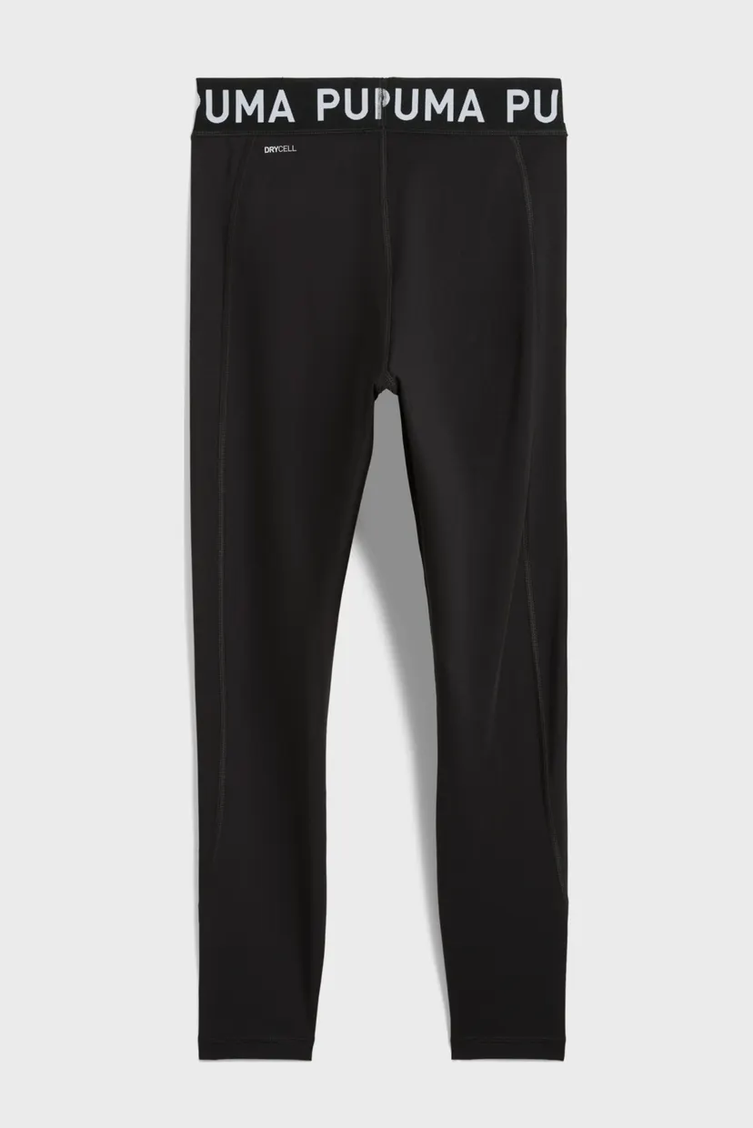 Женские черные тайтсы PUMA STRONG Tights Women 6