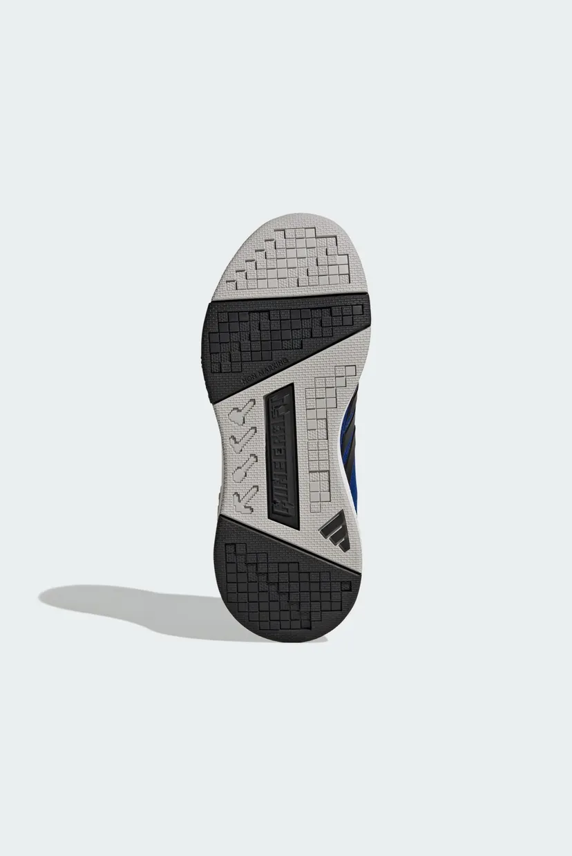 Детские синие кроссовки ADIDAS MINECRAFT PRO JUNIOR 8