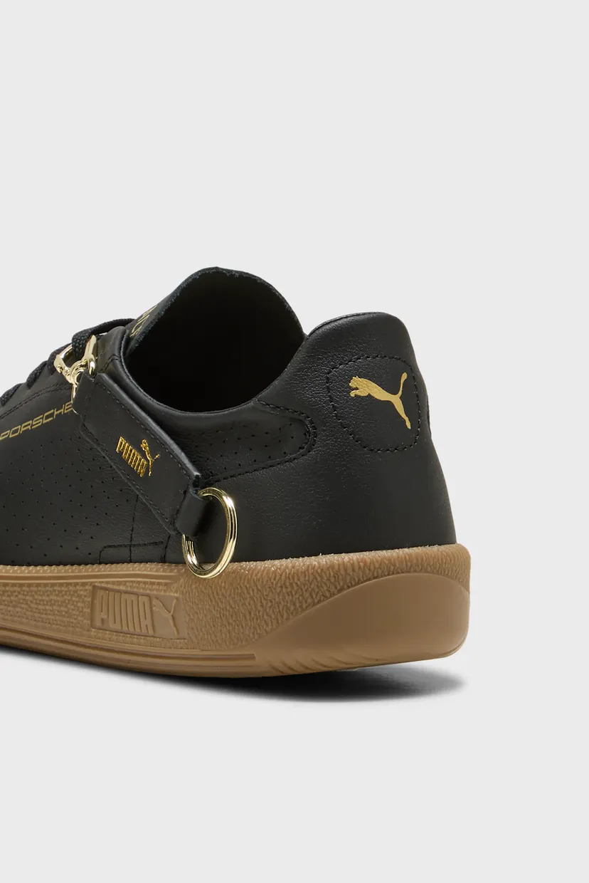 Чорні шкіряні снікерси Porsche Legacy Palermo Sneakers Unisex 7