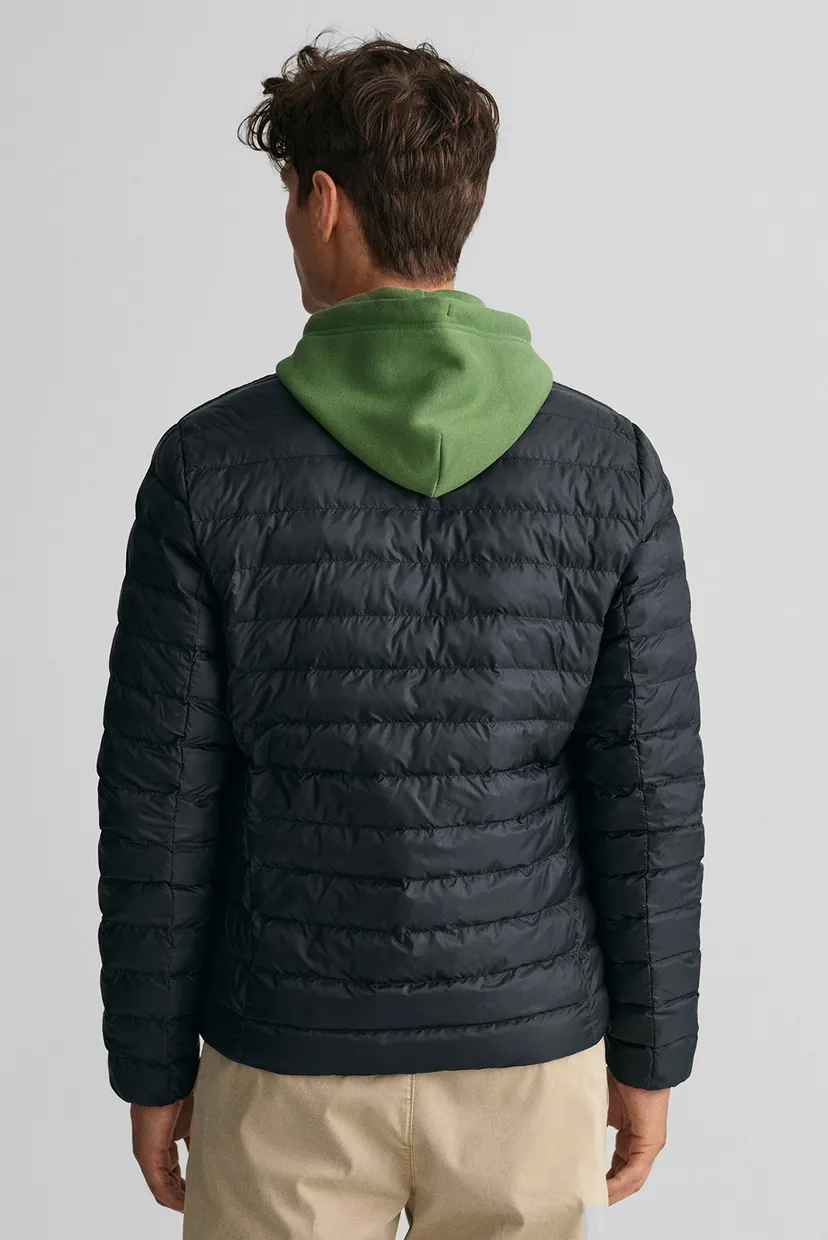 Чоловіча чорна куртка LIGHT PADDED 3