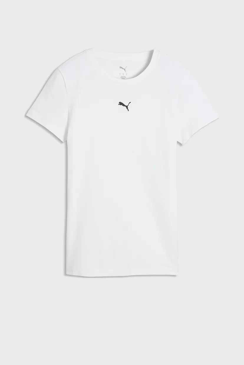 Жіноча біла футболка Essentials Tee Women 4