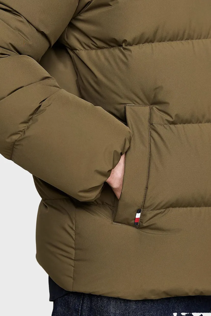Чоловічий олвиковий пуховик DOWN HOODED PUFFER JACKET 5